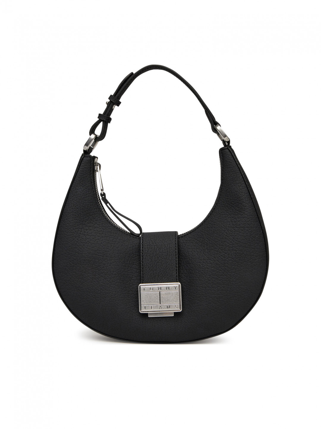Tommy Jeans Kabelka Tjw Crush Shoulder Bag AW0AW17539 Černá
